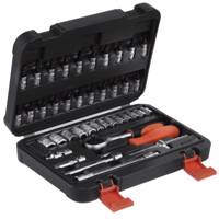 مجموعه 46 عددی آچار و سری بکس فایندر مدل 192541 - Finder 192541 Ratchet Wrench And Sockets Set 46PCS