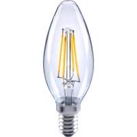 لامپ ال ای دی فیلامنتی 4 وات آاگ مدل FL-C35 پایه E14 AEG FL-C35 4W LED Filament Lamp E14