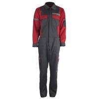 لباس یکسره خادم مدل طوسی قرمز Khadem Grey Red Overall Clothes