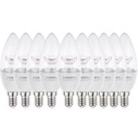 لامپ ال ای دی 6 وات کملیون مدل STB1 پایه E14 بسته 10 عددی Camelion STB1 6W LED Lamp E14 Pack of 10