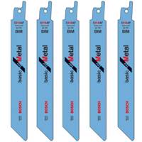 تیغه اره همه کاره بوش مدل 2608651780 بسته 5 عددی Bosch 2608651780 Sabre Saw Blade Pack of 5