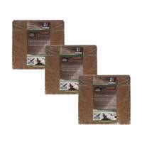 کوکو پیت 40 لیتری گلباران سبز بسته سه عددی Golbarane Sabz Coco Peat 40 L Fertilizer Pack Of 3