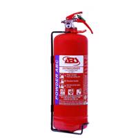 کپسول آتش نشانی ABS دو کیلوگرمی ABS 2 Kg Fire Extinguisher With Material Stand