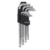 مجموعه 9 عددی آچار ستاره ای پارتنر مدل 609L Partner 609L Star Wrench Set 9 PCS