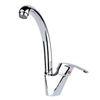 شیر آشپزخانه راسان مدل هلیا کروم Rassan Heliya Kitchen Faucets