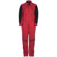 لباس یکسره خادم مدل قرمز مشکی - Khadem Red Black Overall Clothes