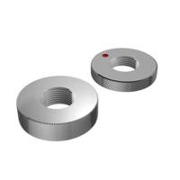 گیج برو نرو رینگی جی بی ا سایز M10 x1.25 - 4h ست دو عددی JBO Go NotGo Thread Ring Gauge M10 x1.25- 4h set of 2 pcs