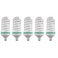 لامپ کم مصرف 70 وات لیساید پایه E27 بسته 5 عددی Liside 70W Compact Fluorescent Lamp E27 5 PCS