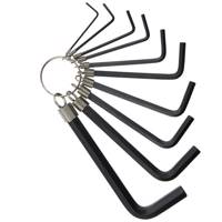 مجموعه 10 عددی آچار آلن استنلی مدل STMT69213-8 Stanley-STMT69213-8 Hex Key Set 10 PCS