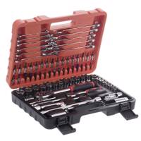 مجموعه 78 عددی آچار و سری بکس و پیچ گوشتی ساتاگود مدل G-10007 - Satagood G-10007 Ratchet Wrench And Sockets And Screwdriver Set 78PCS