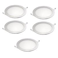 پنل ال ای دی سقفی 6 وات اف اس پی بسته 5 عددی Panel LED 6w 5pcs