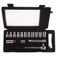 مجموعه 15 عددی آچار بکس استنلی مدل 065-87-1 دوازده گوشه - Stanley 1-87-065 15Pcs Socket Wrench Set 12pt