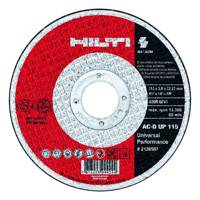 صفحه برش فلز هیلتی مدل AC-D 180 UP مجموعه 5 عددی Hilti AC-D 180 UP Steel Cutting Disc 5 Pcs