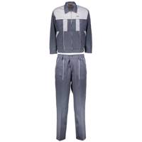 کاپشن و شلوار مهندسی تیک مک مدل طوسی خاکستری - Tekmak Gray Engineer Clothes