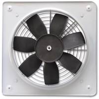 هواکش صنعتی سنگین دمنده مدل VIR-30D4S با پروانه پلاستیکی - Damandeh VIR-40D4S Industrai Plastic Propeller Fan