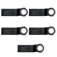 تیغه ابزار همه کاره بوش مدل 2608661629 بسته 5 عددی Bosch 2608661629 MultiPurpose Tool Blade Pack of 5