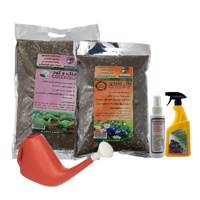 مجموعه خاک جمیل گلباران سبز Golbaranesabz Jamil Soil Fertilizer Pack