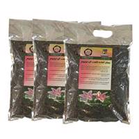 بستر آماده کشت گل لیلیوم 2 کیلوگرمی گلباران سبز بسته سه عددی - Golbarane Sabz Bastare Kesht Lilium Flower 2kg Fertilizer Pack Of 3