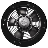 هواکش صنعتی دمنده سری آکسیال مدل VIF-25V2S طرح آلمان - Damandeh VIF-25V2S Axial Series German Design Industrai Fan