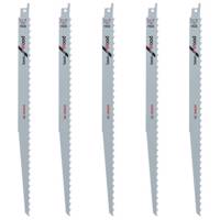 تیغه اره همه کاره بوش مدل 2608650679 بسته 5 عددی Bosch 2608650679 Sabre Saw Blade Pack of 5