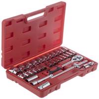 مجموعه 32 عددی آچار و سری بکس ساتاگود مدل G-10013 - Satagood G-10013 Ratchet Wrench And Sockets Set 32PCS