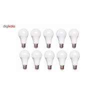 لامپ ال ای دی 7 وات دیلایت مدل VL1407zx10 پایه E27 بسته 10 عددی Delight VL1407zx10 7W LED Lamp E27 10 Pcs