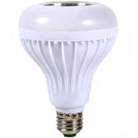 چراغ LED موزیکال دارای اسپیکر بلوتوثی LED Music Light Bulb with Bluetooth Speaker