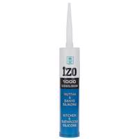 چسب درزگیر سیلیکونی ایزو مدل 1000 حجم 280 میلی‌ لیتر Izo 1000 Silicon Sealing Adhesive 280ml