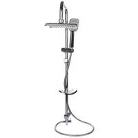 دوش حمام سنی پلاستیک مدل Kameliya Sani Plastic Kameliya Shower Set