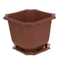 گلدان گل سنگ مدل 436 ارتفاع 28 سانتی متر Gol Sang 436 Plant Pot 28cm