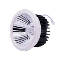 لامپ 25 وات اکووات مدل AR111 با زاویه تابش 20 درجه 25W AR111 COB LED Lamp