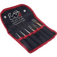 کیف قلم‌ها و سنبه‌ها ایران پتک مدل LA 9610 Iran Potk Chisels And Punches In Kit Bag LA 9610 Mandrel