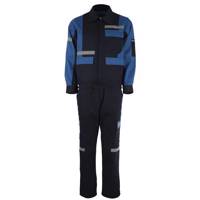 کاپشن و شلوار مهندسی خادم مدل آبی سرمه‌ ای - Khadem Blue NavyBlue Engineer Clothes