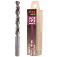 مته فلز ریس مدل 3085V000500 سایز 5 میلی متر بسته 10 عددی Riss 3085V000500 Drill Bit Size 5mm Pack Of 10