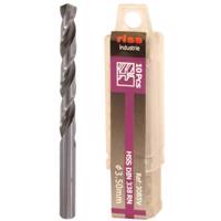 مته فلز ریس مدل 3085V000350 سایز 3.5 میلی متر بسته 10 عددی Riss 3085V000350 Drill Bit Size 3.5mm Pack Of 10