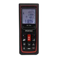 متر لیزری پنتاکس مدل M-100 Pentax M-100 Laser Distance Meter