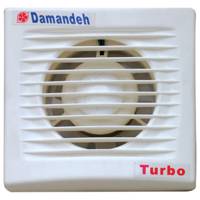 هواکش لوله ای دمنده سری Turbo مدل VPL-20S2S Damandeh VPL-20S2S Turbo Series Pipe Mount Fan