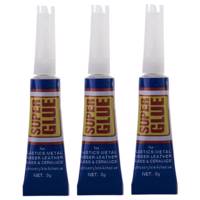 چسب جی تی تی مدل 206118 بسته 3 عددی GTT 206118 Industrial Glue 3 PCS