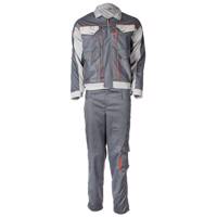 کاپشن و شلوار مهندسی مدل خاکستری نقره ای Gray Silver Engineer Clothes