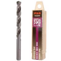 مته فلز ریس مدل 3085V000650 سایز 6.5 میلی متر بسته 10 عددی Riss 3085V000650 Drill Bit Size 6.5mm Pack Of 10