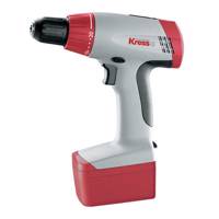 دریل شارژی مدل کرس 108ABL-KIT Kress 108 ABL-KIT Drill Driver