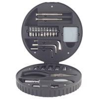 مجموعه 24 عددی ابزاز طرح تایر - Tire Toolbox 24 pcs