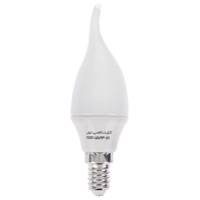 لامپ ال ای دی 3.5 وات اشکی مات نور پایه E14 Noor Lamp Frosted Tear 3.5W LED E14