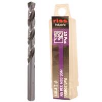 مته فلز ریس مدل 3085V000100 سایز 1 میلی متر بسته 10 عددی Riss 3085V000100 Drill Bit Size 1mm Pack Of 10