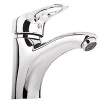 شیر روشویی سهند مدل دنیز کروم Sahand Basin Mixer Deniz