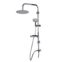 دوش حمام آب یونیورست مدل الماس گرد Shower