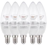 لامپ ال ای دی 6 وات کملیون مدل STB1 پایه E14 بسته 5 عددی Camelion STB1 6W LED Lamp E14 Pack of 5