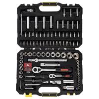 مجموعه 94 عددی سری بکس و پیچ گوشتی فاکس Fox Ratchet Wrench And Screwdriver Set 94 PCS