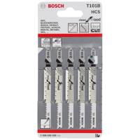 تیغ اره عمودبر بوش مدل 2608630030 بسته 5 عددی Bosch 2608630030 Jigsaw Blade Pack of 5