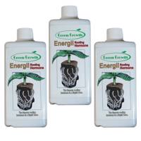 کود مایع ریشه زایی گرین گروت ظرفیت 500 میلی لیتر بسته سه عددی Green Growth Energil Rooting Hormone Liquid Fertilizer 500ml Pack Of 3